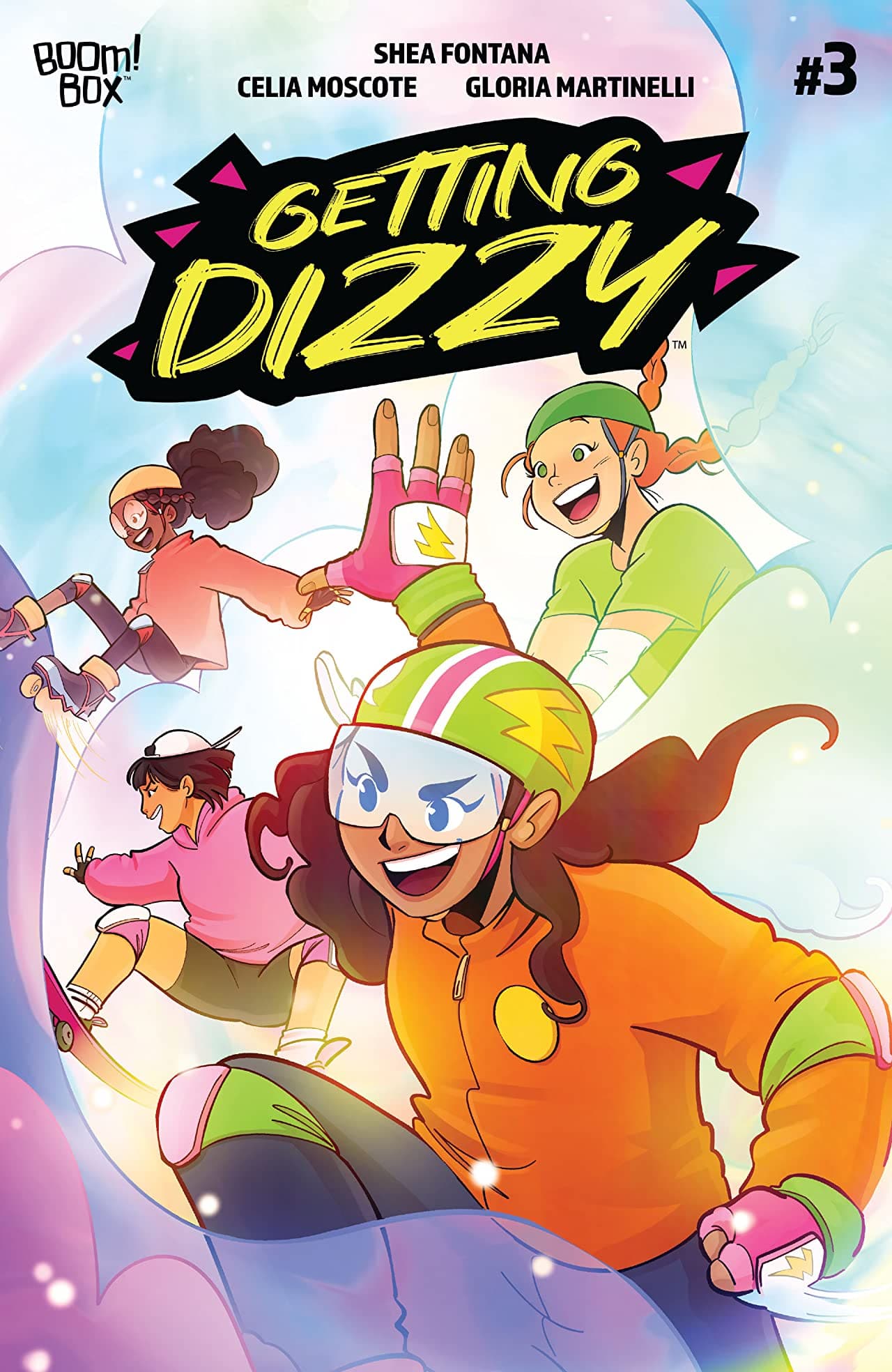 Getting Dizzy #3 cover