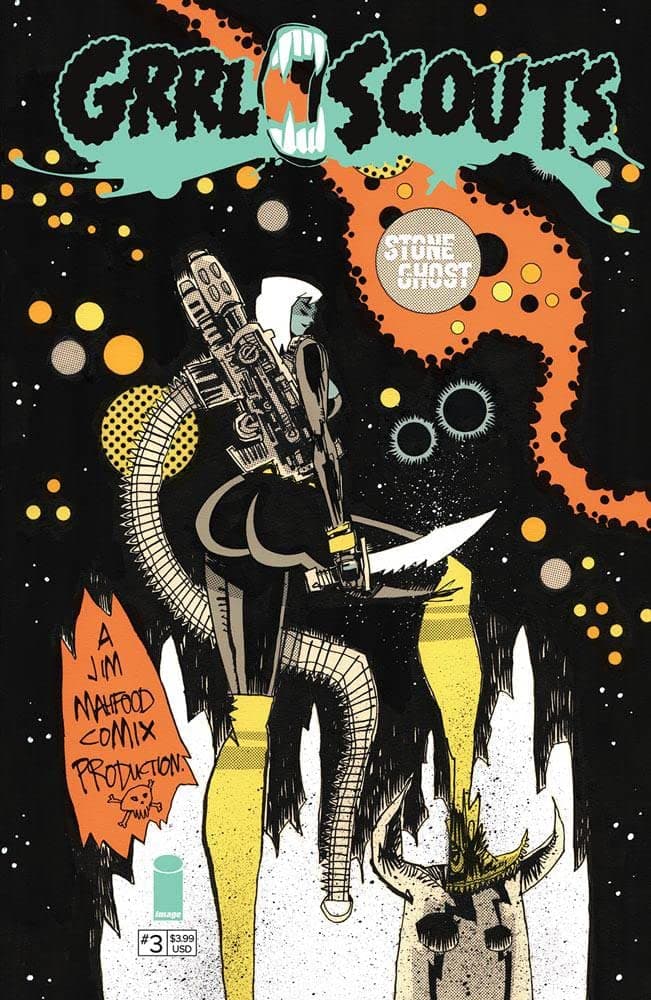 Grrl Scouts: Stone Ghost #3 cover