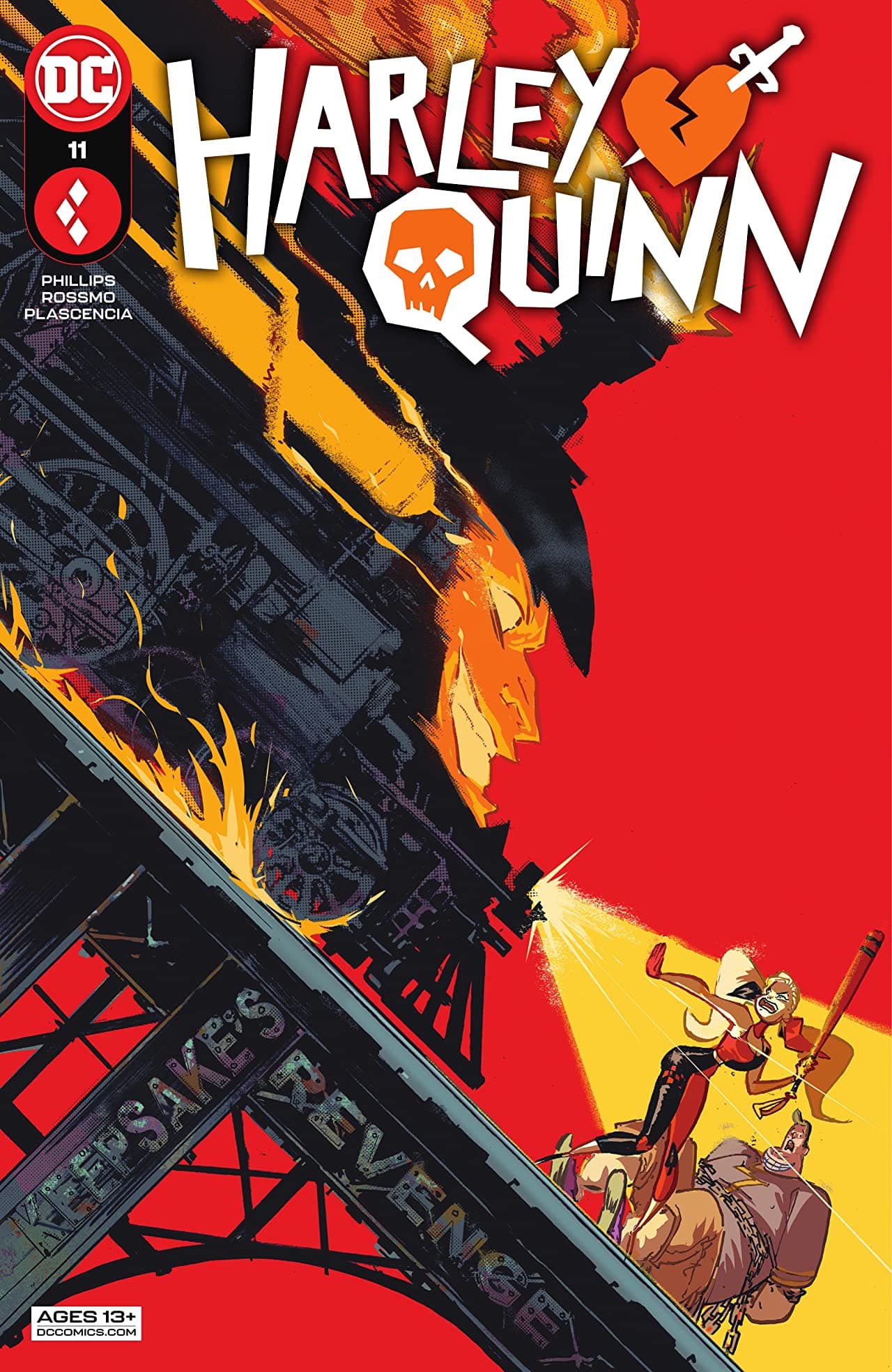 Harley Quinn #11 cover