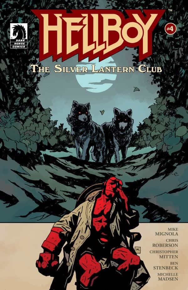 Hellboy: The Silver Lantern Club #4 cover