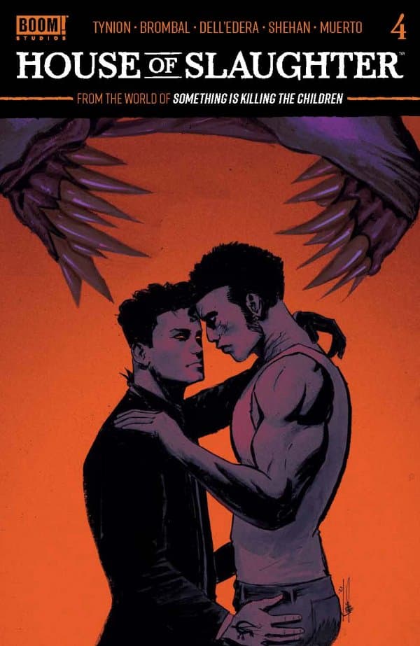 House of Slaughter #4 cover
