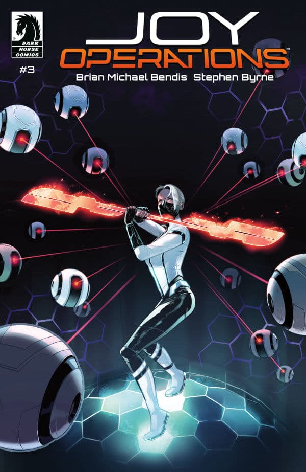 Joy Operations #3 cover