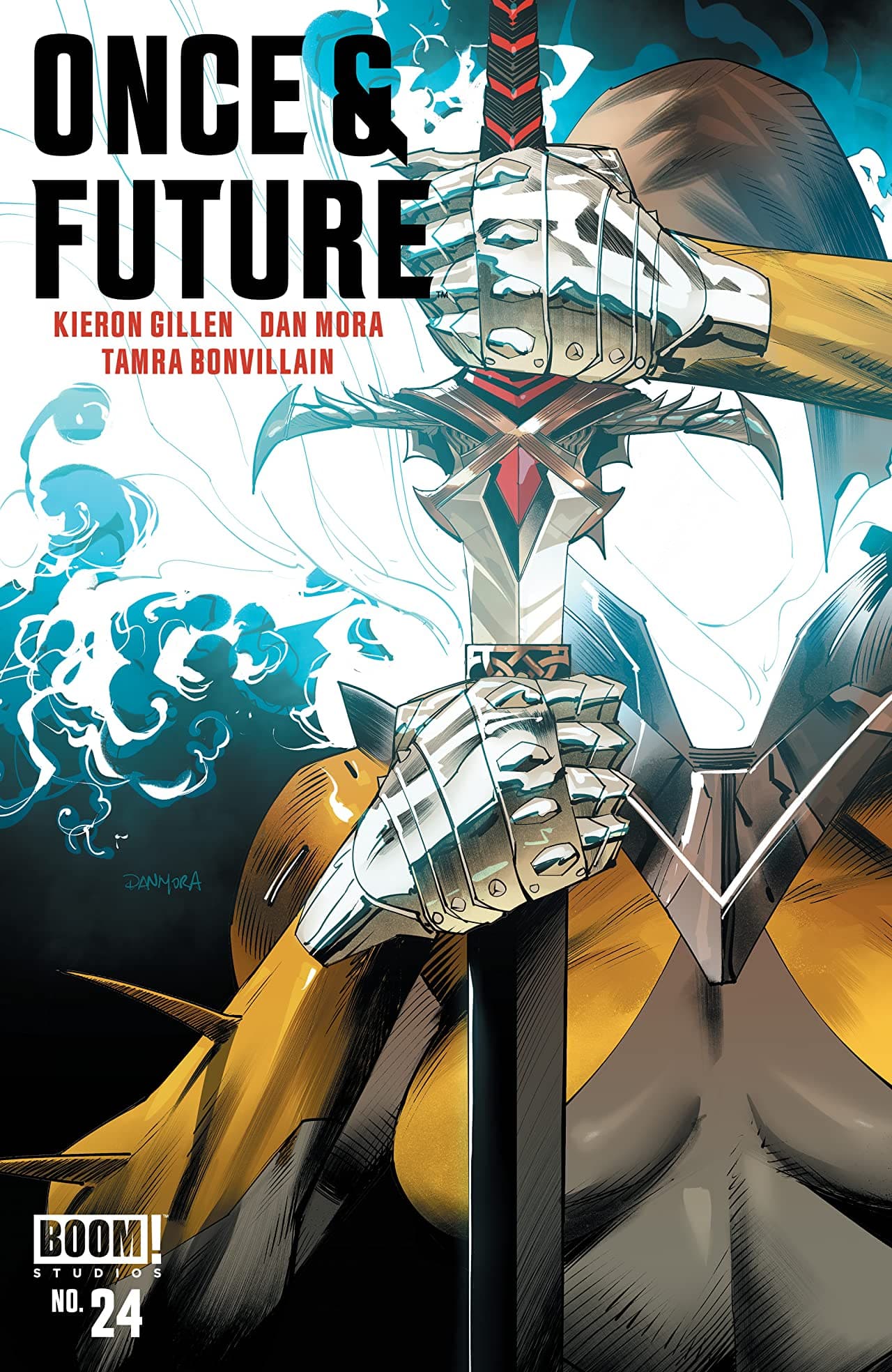 Once & Future #24 cover