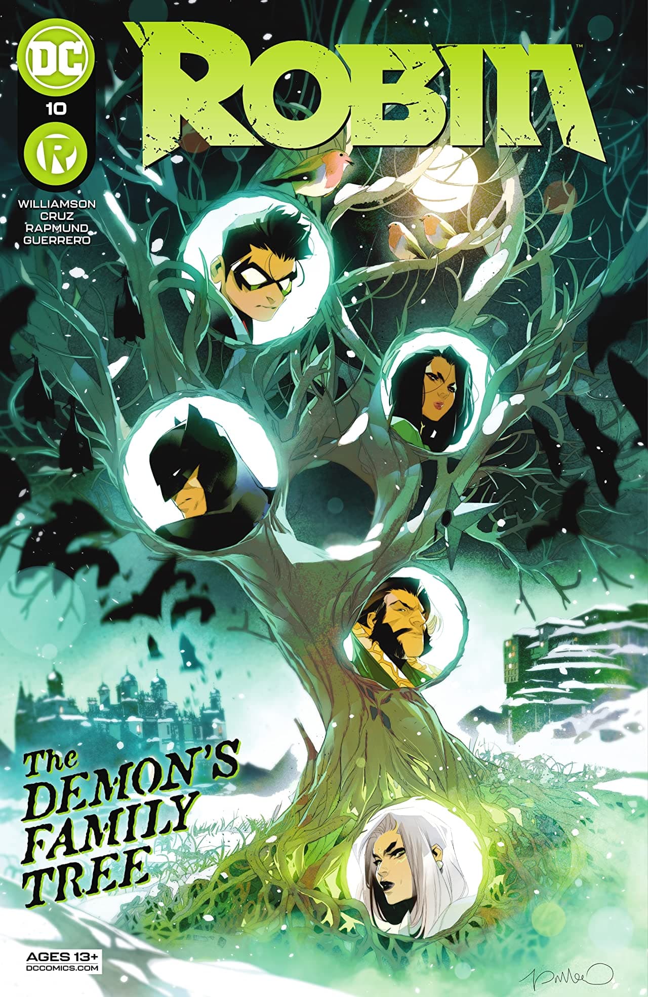 Robin #10 cover