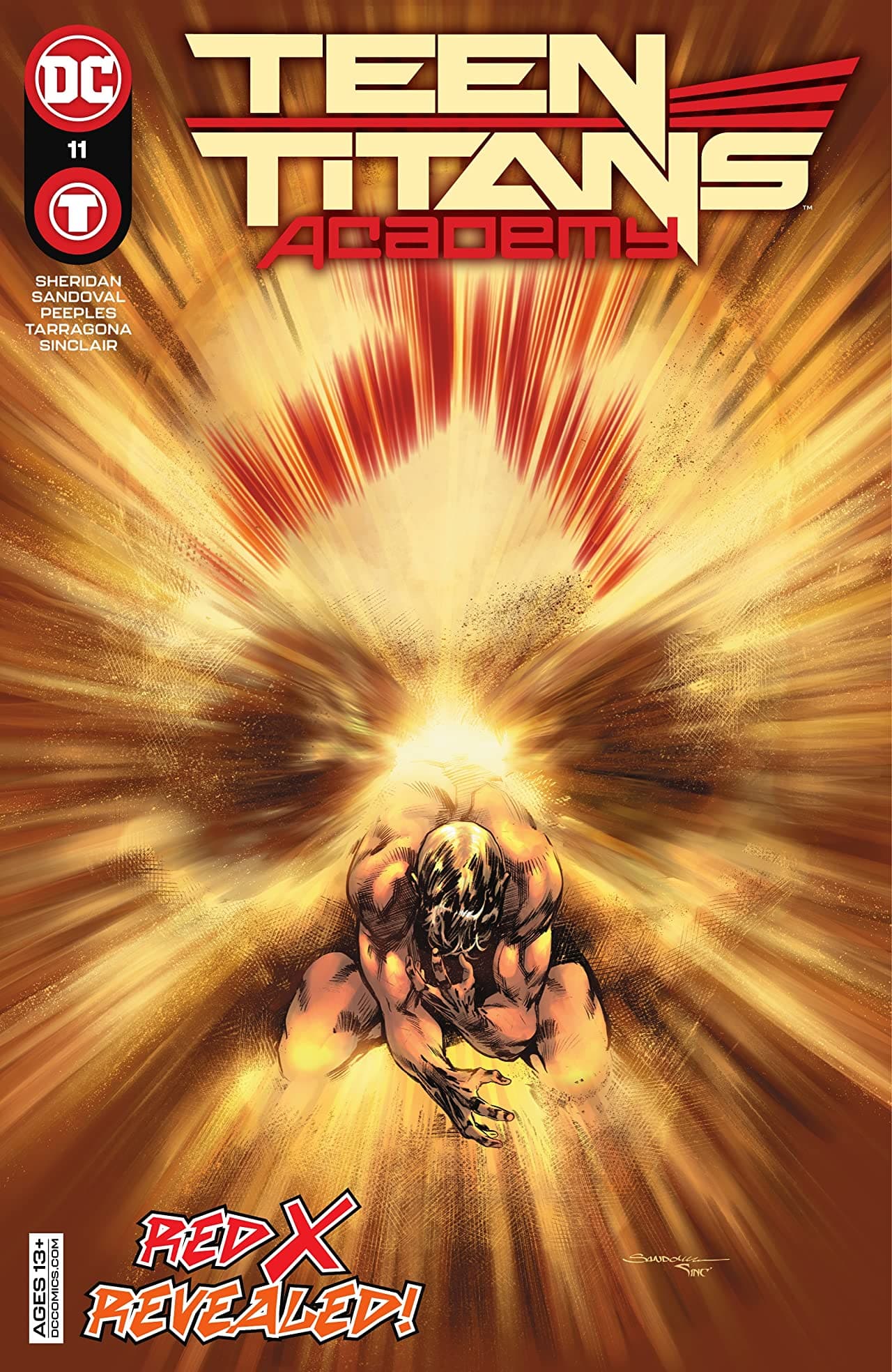 Teen Titans Academy #11