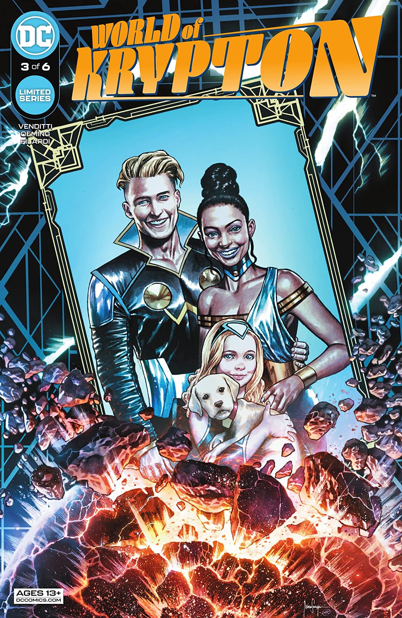 World of Krypton #3