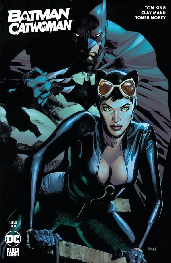 Batman/Catwoman #10 cover