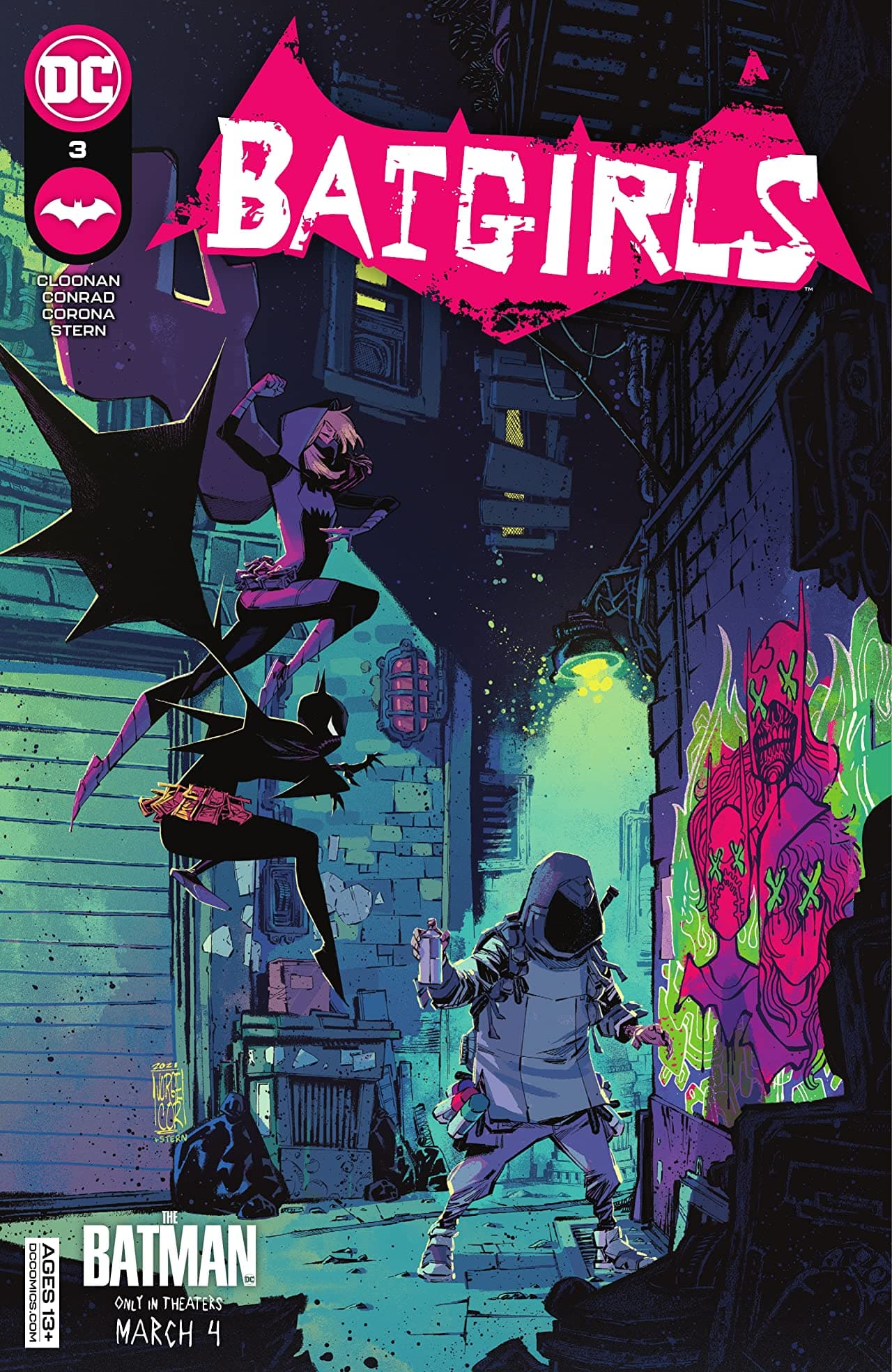 Batgirls #3