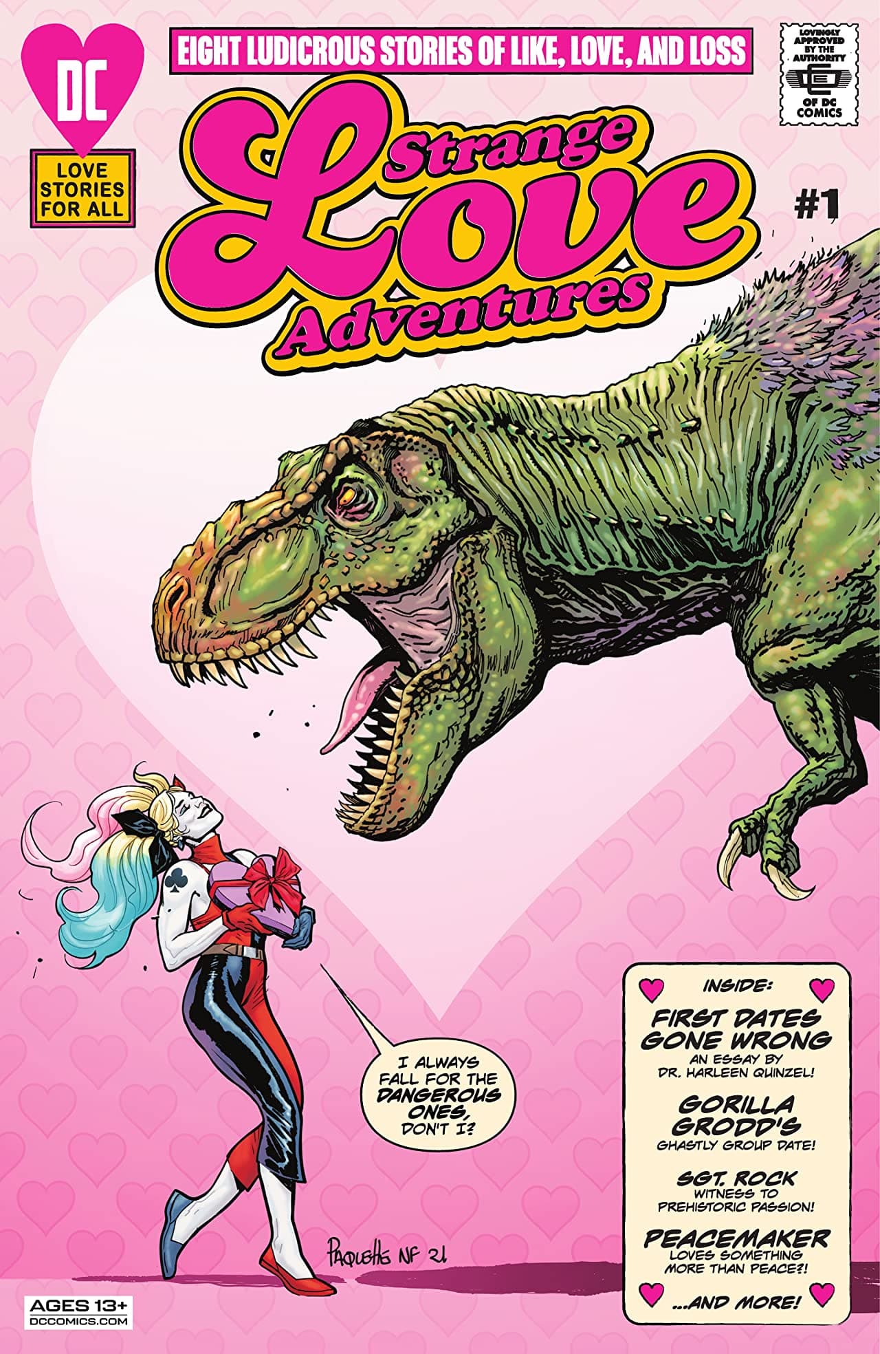 Strange Love Adventures #1 cover