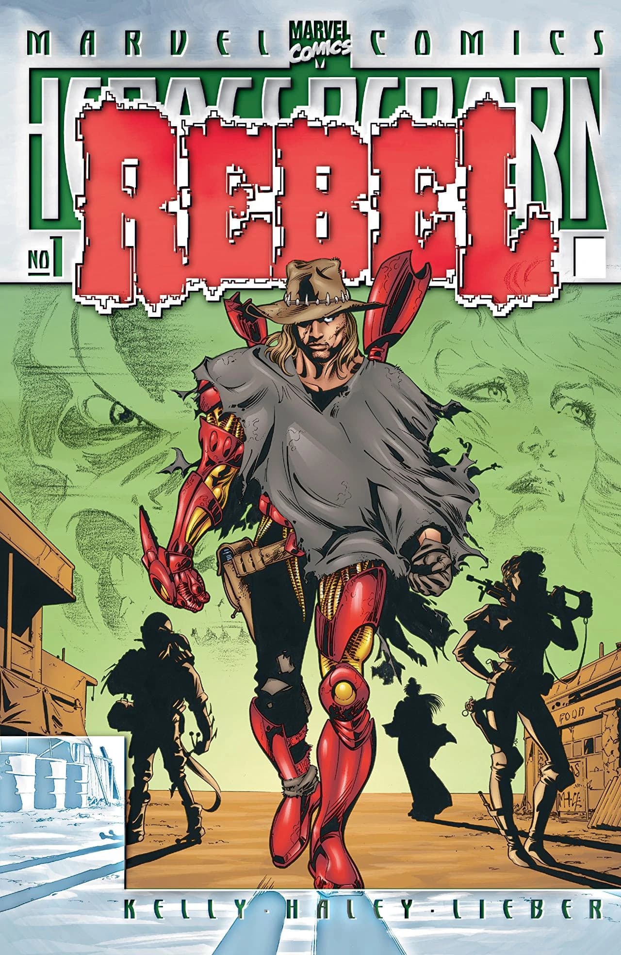 Heroes Reborn: Rebel