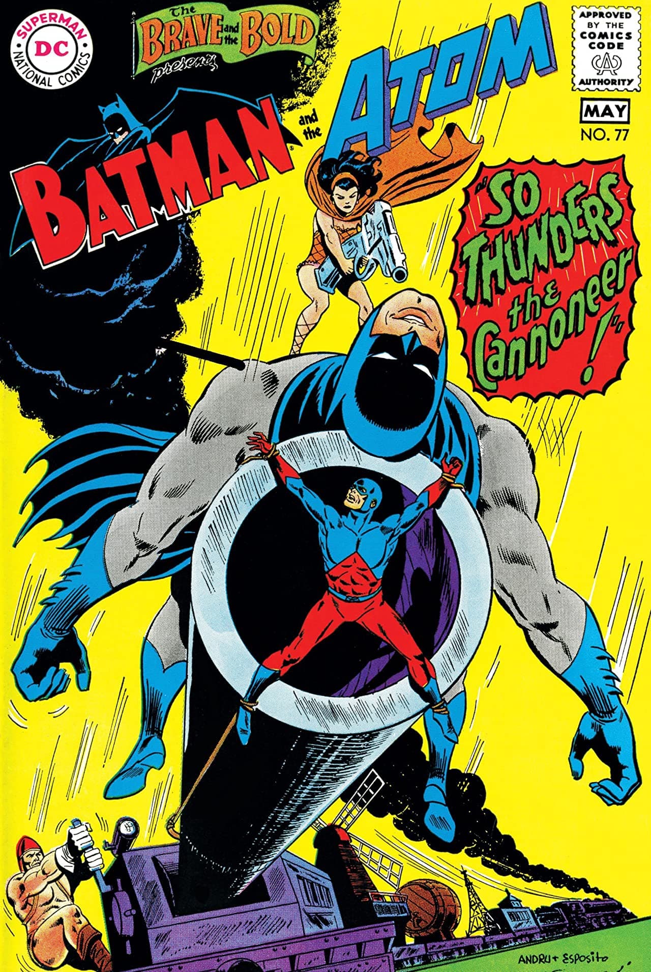 The Brave and the Bold #77 cover