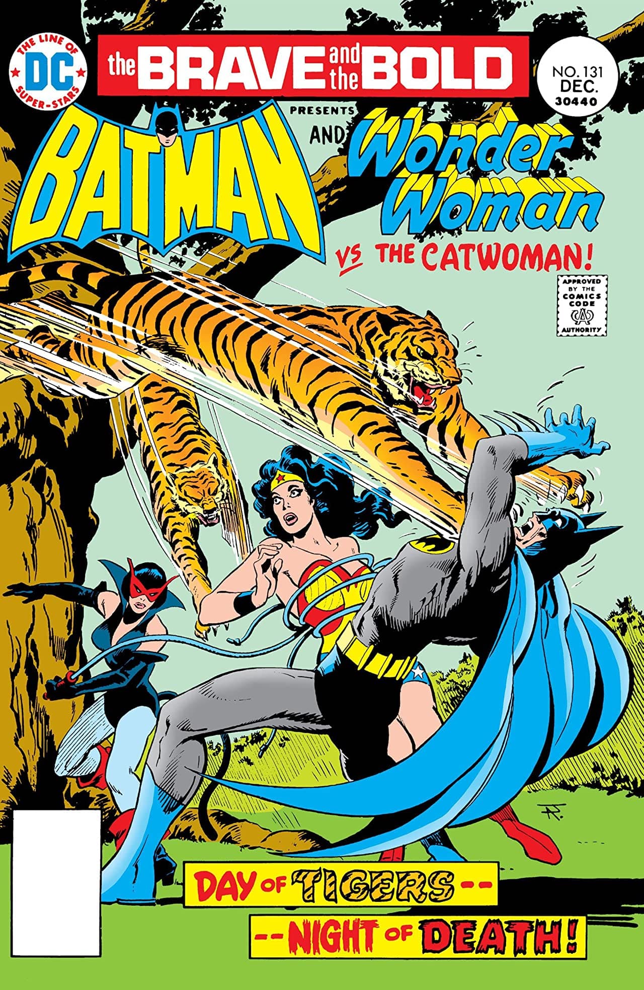 The Brave and the Bold #131