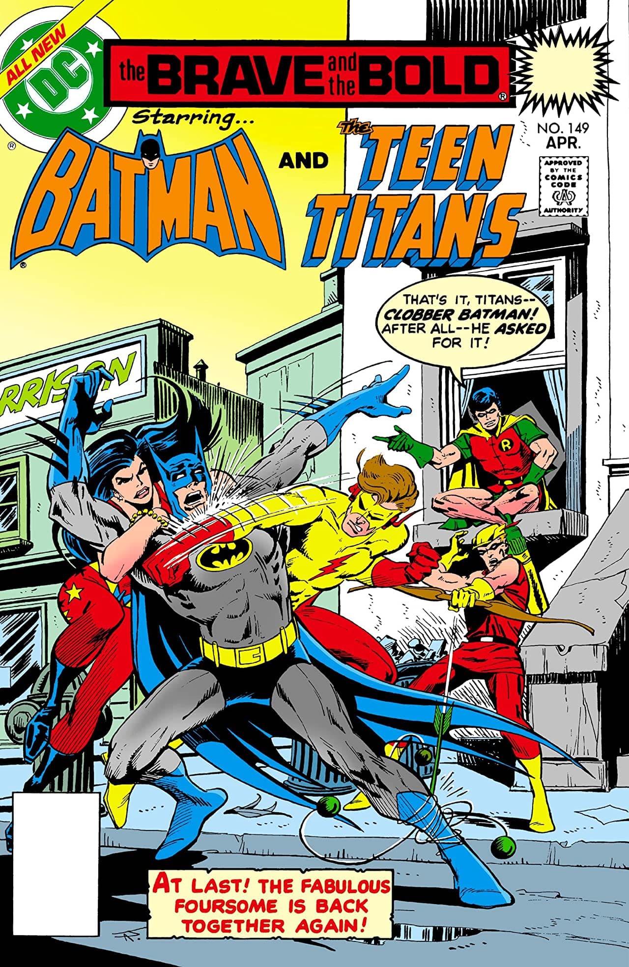 The Brave and the Bold #149