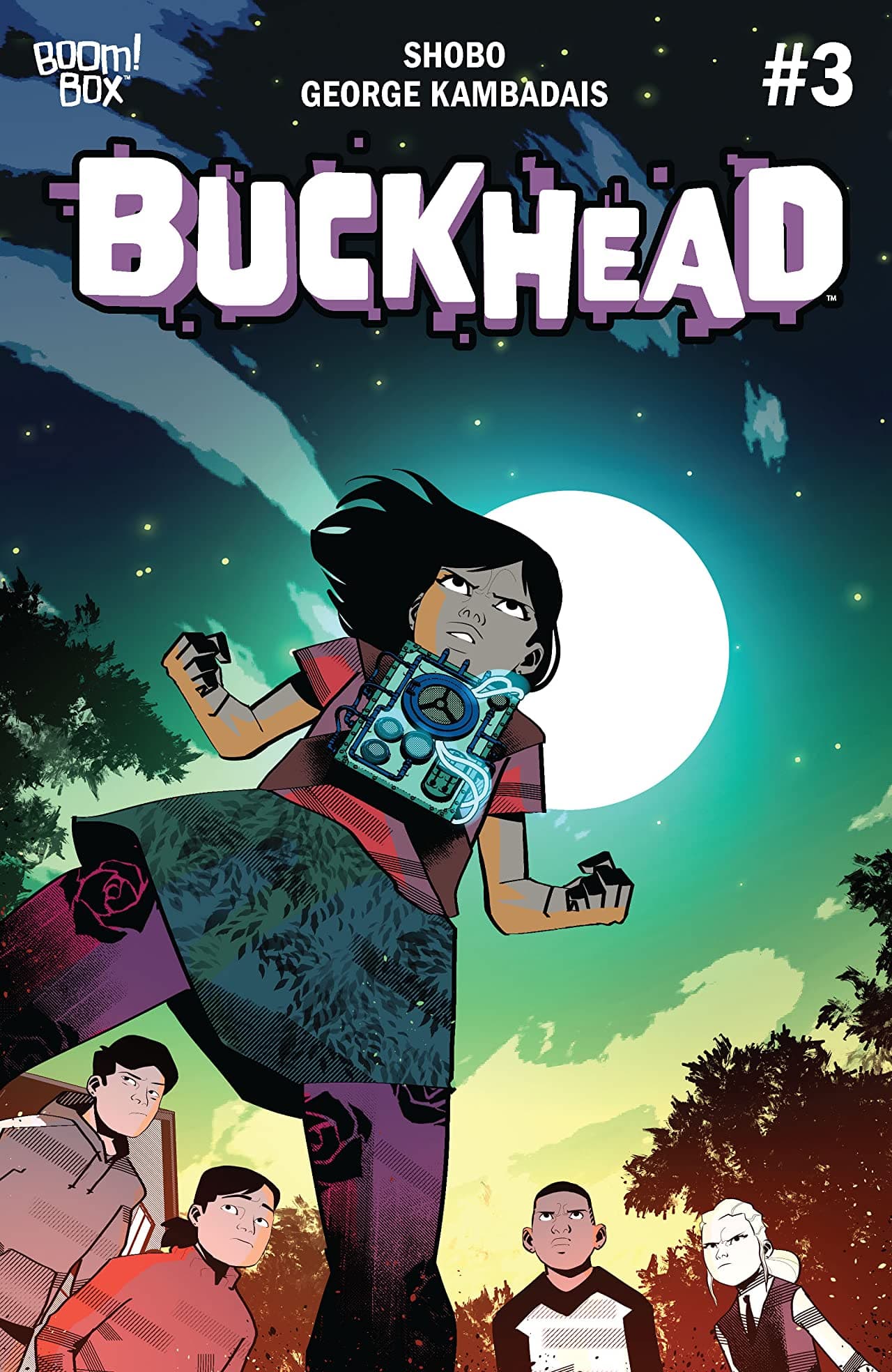 Buckhead #3 cover