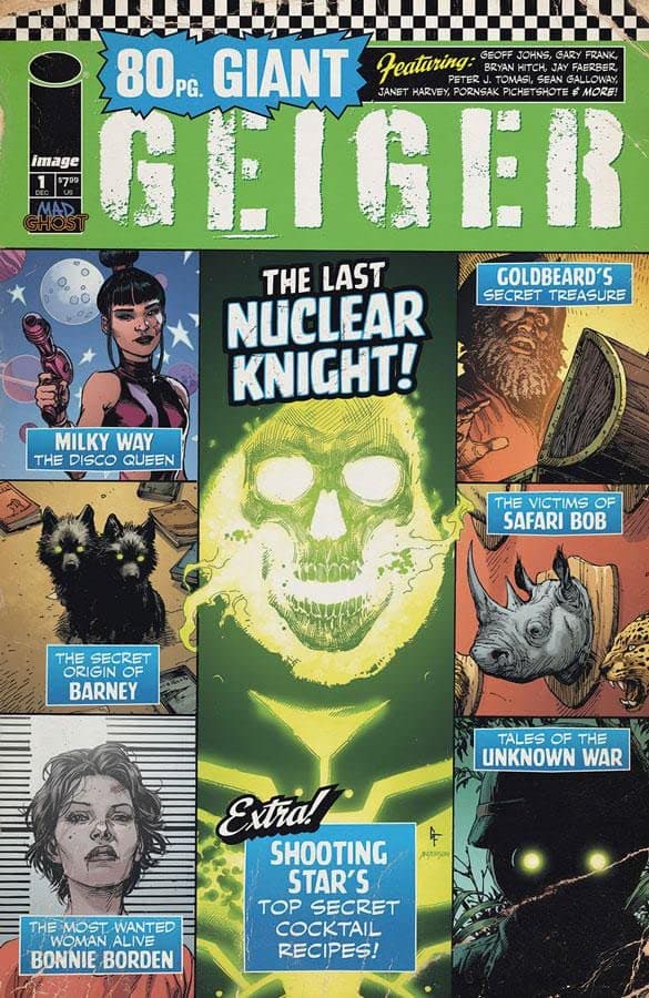 Geiger 80-Page Giant #1 cover