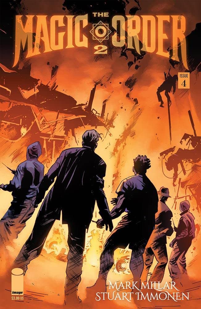 The Magic Order 2 #4 cover