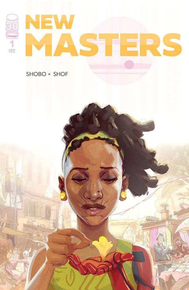 New Masters #1 cover
