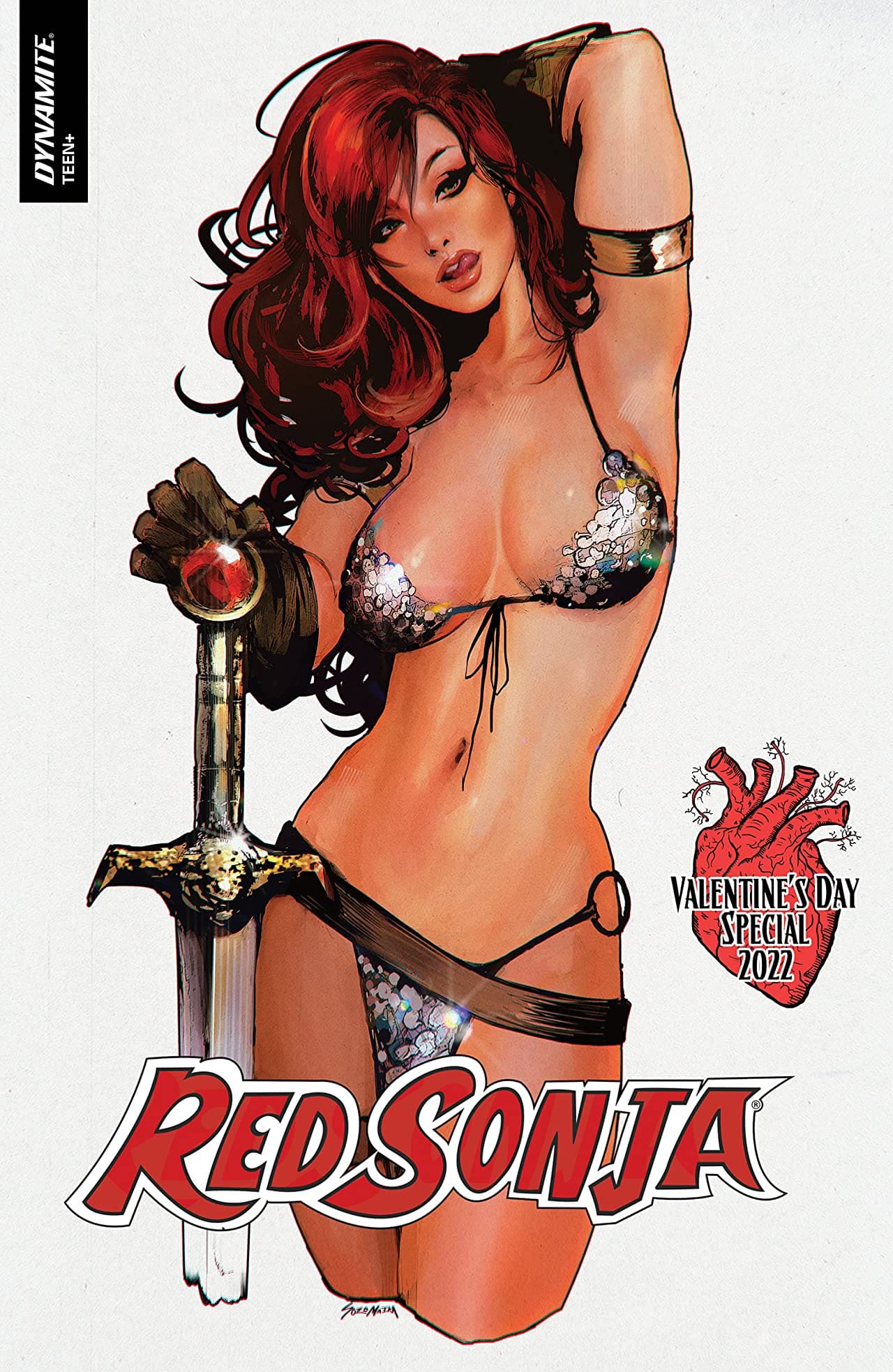 Red Sonja Valentine's Special #1 cover