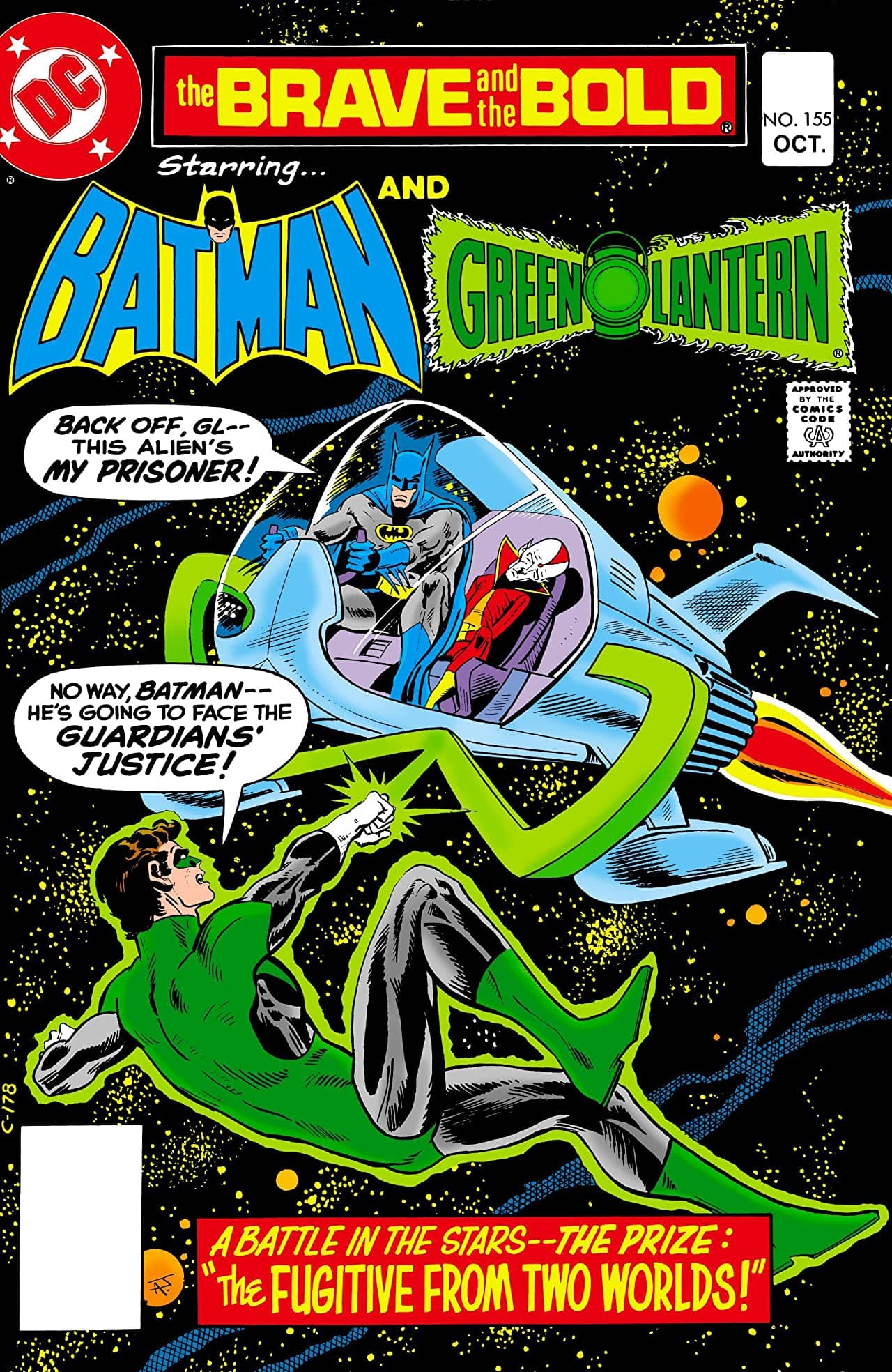 The Brave and the Bold #155 cover