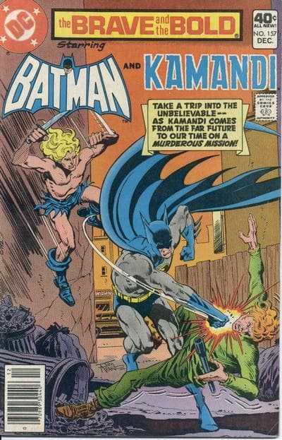 The Brave and the Bold #157 cover