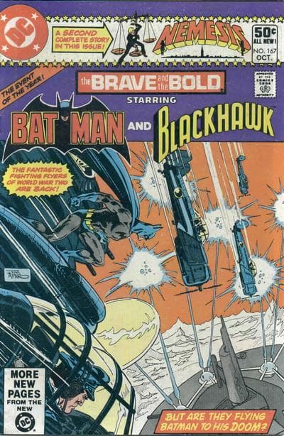 The Brave and the Bold #167