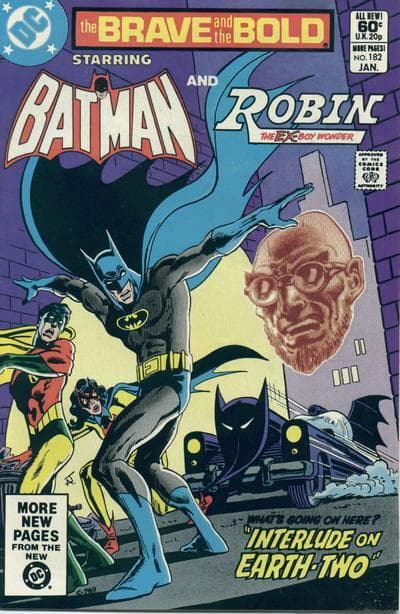 The Brave and the Bold #182 cover