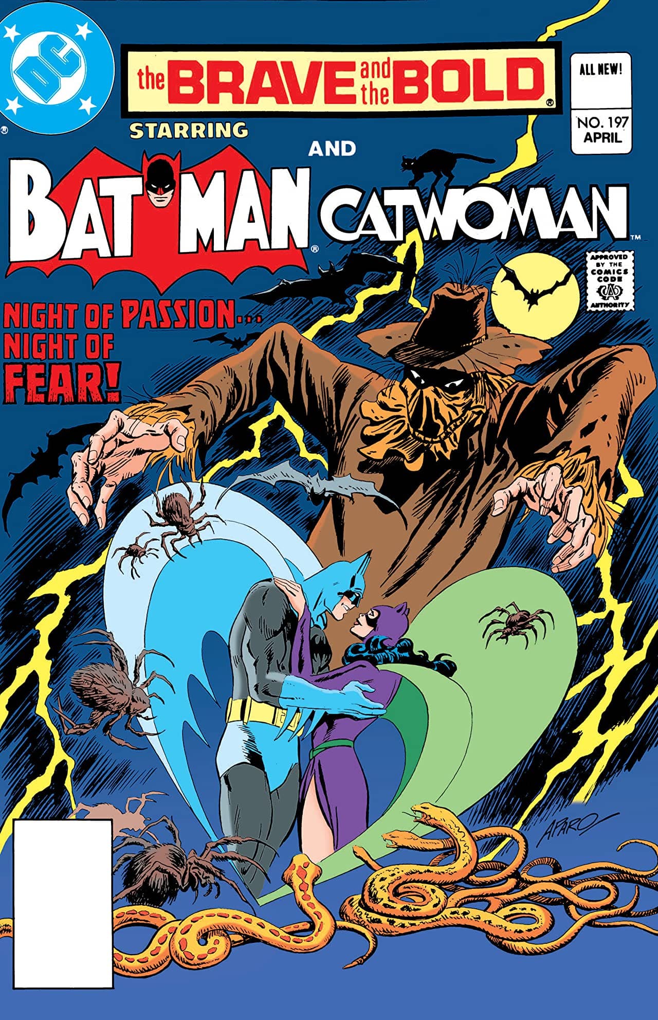The Brave and the Bold #197 cover