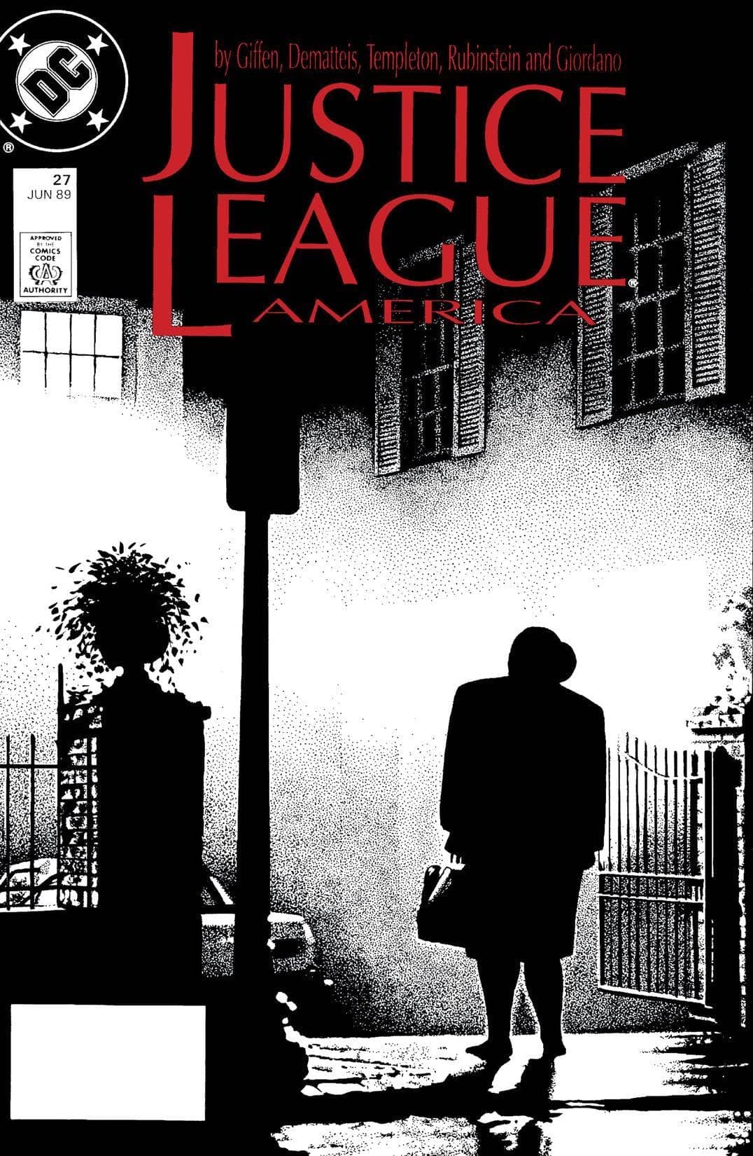 Justice League America #27