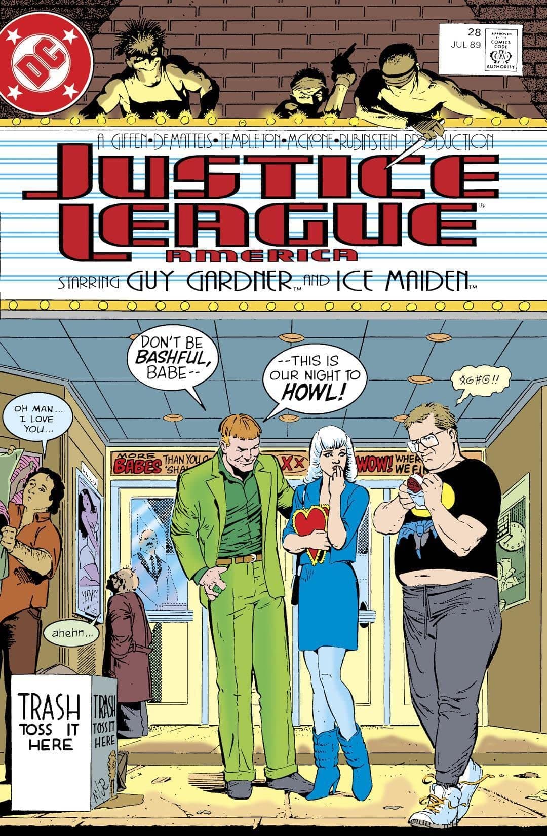 Justice League America #28