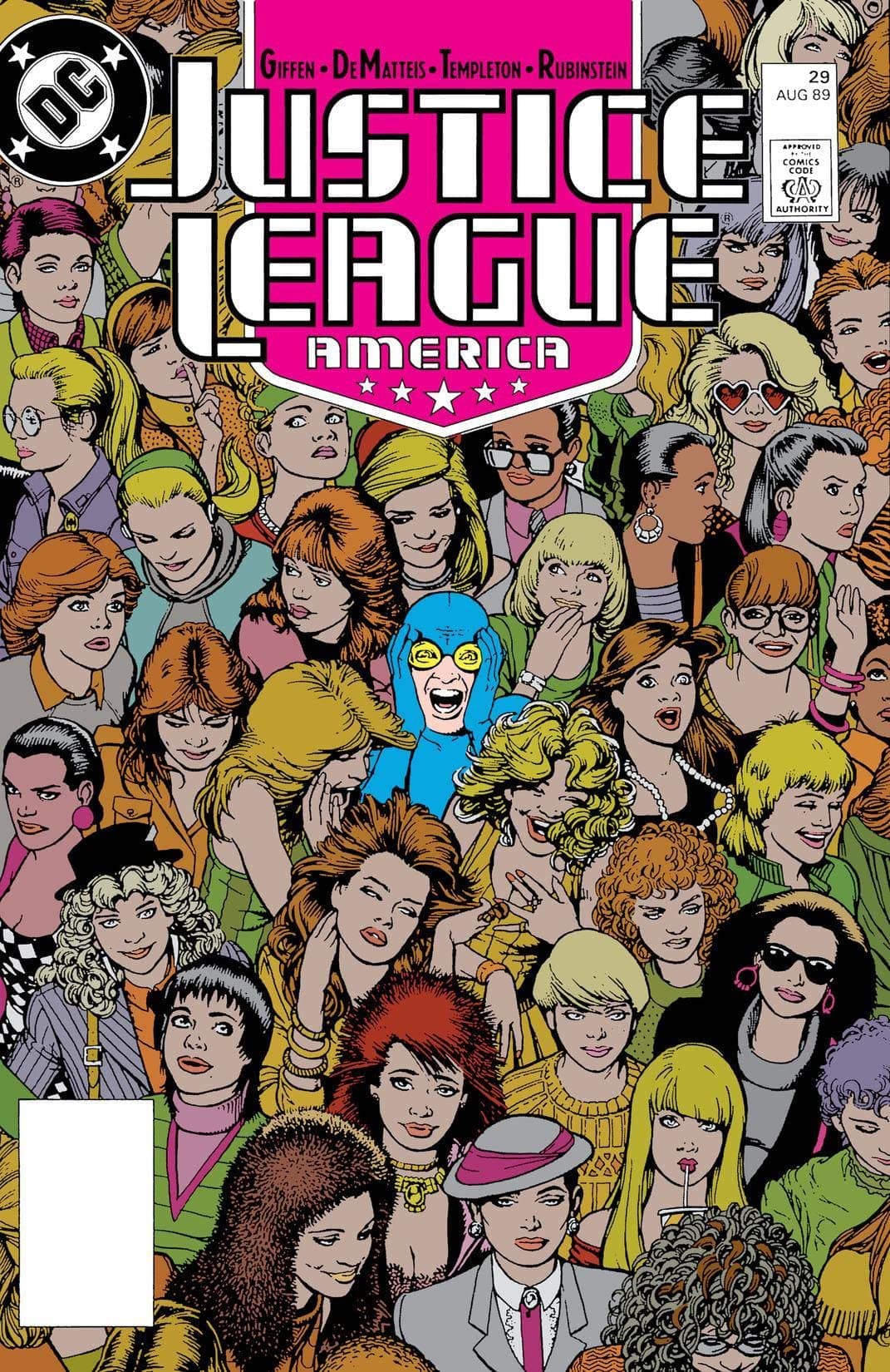 Justice League America #29