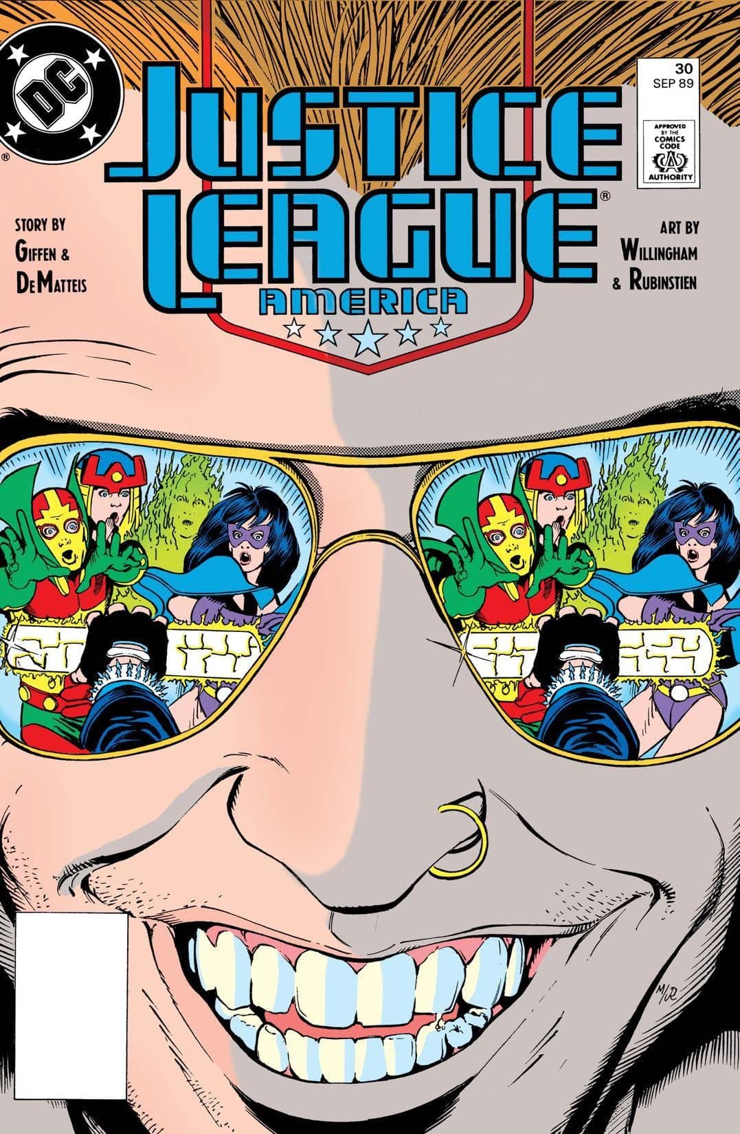 Justice League America #30