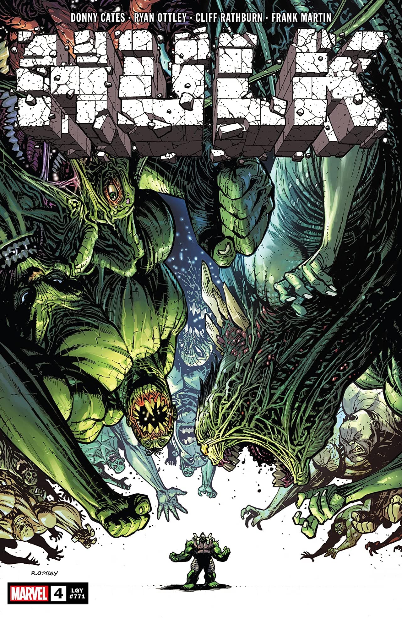 Hulk #4 cover