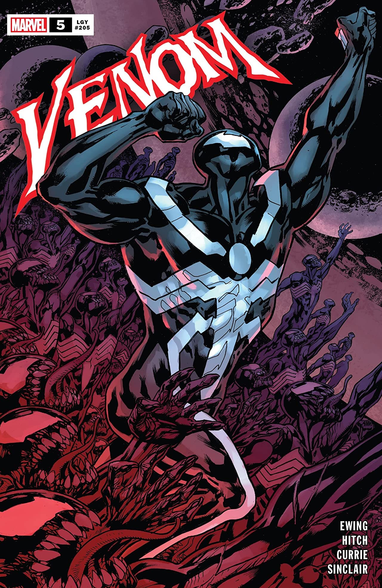Venom #5 cover