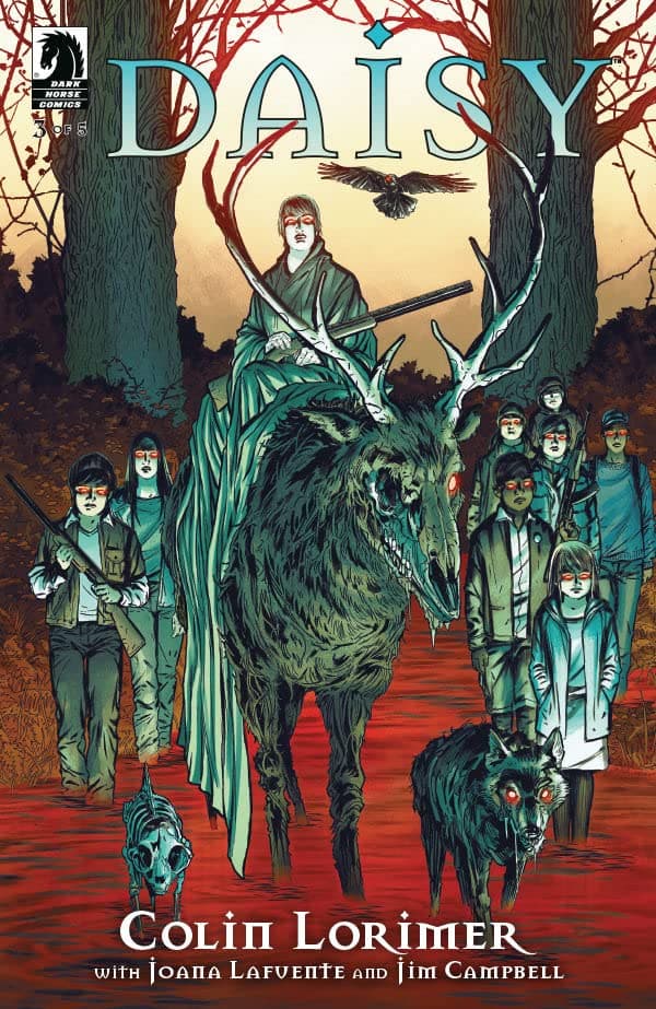 Daisy #3 cover