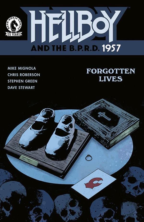 Hellboy and the B.P.R.D.: 1957: Forgotten Lives #1 cover
