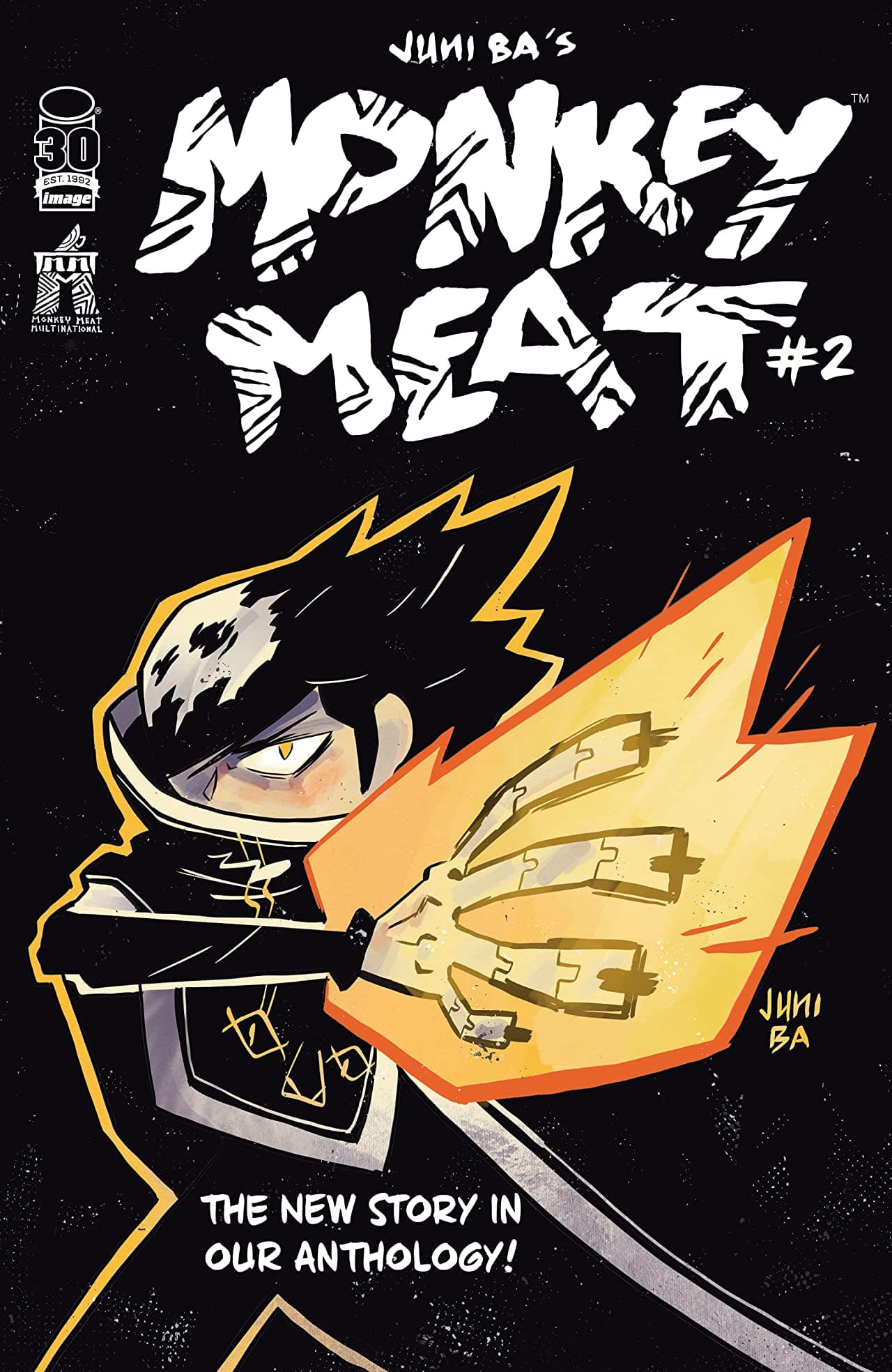 Monkey Meat #2 cover