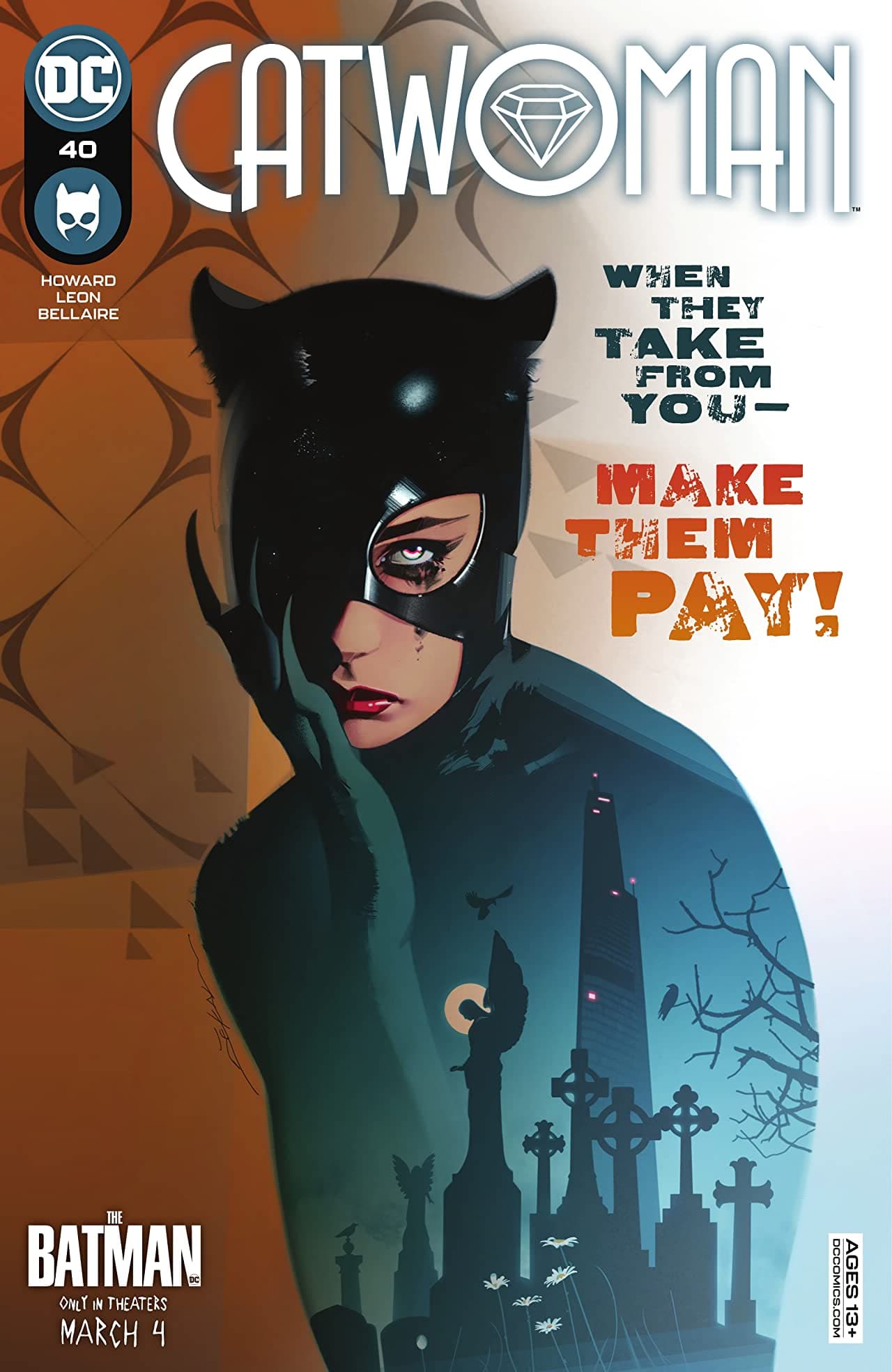 Catwoman #40 cover