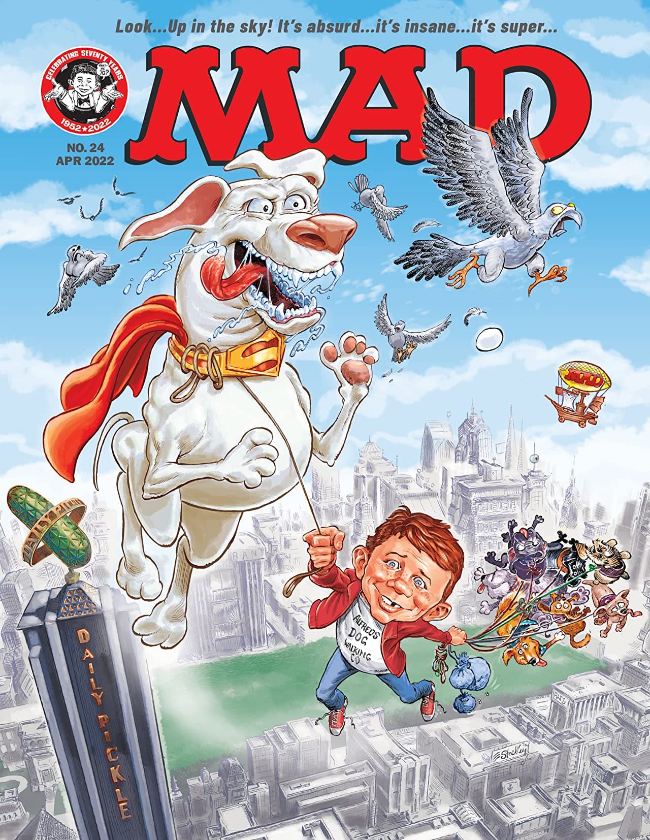 MAD Magazine #24 cover