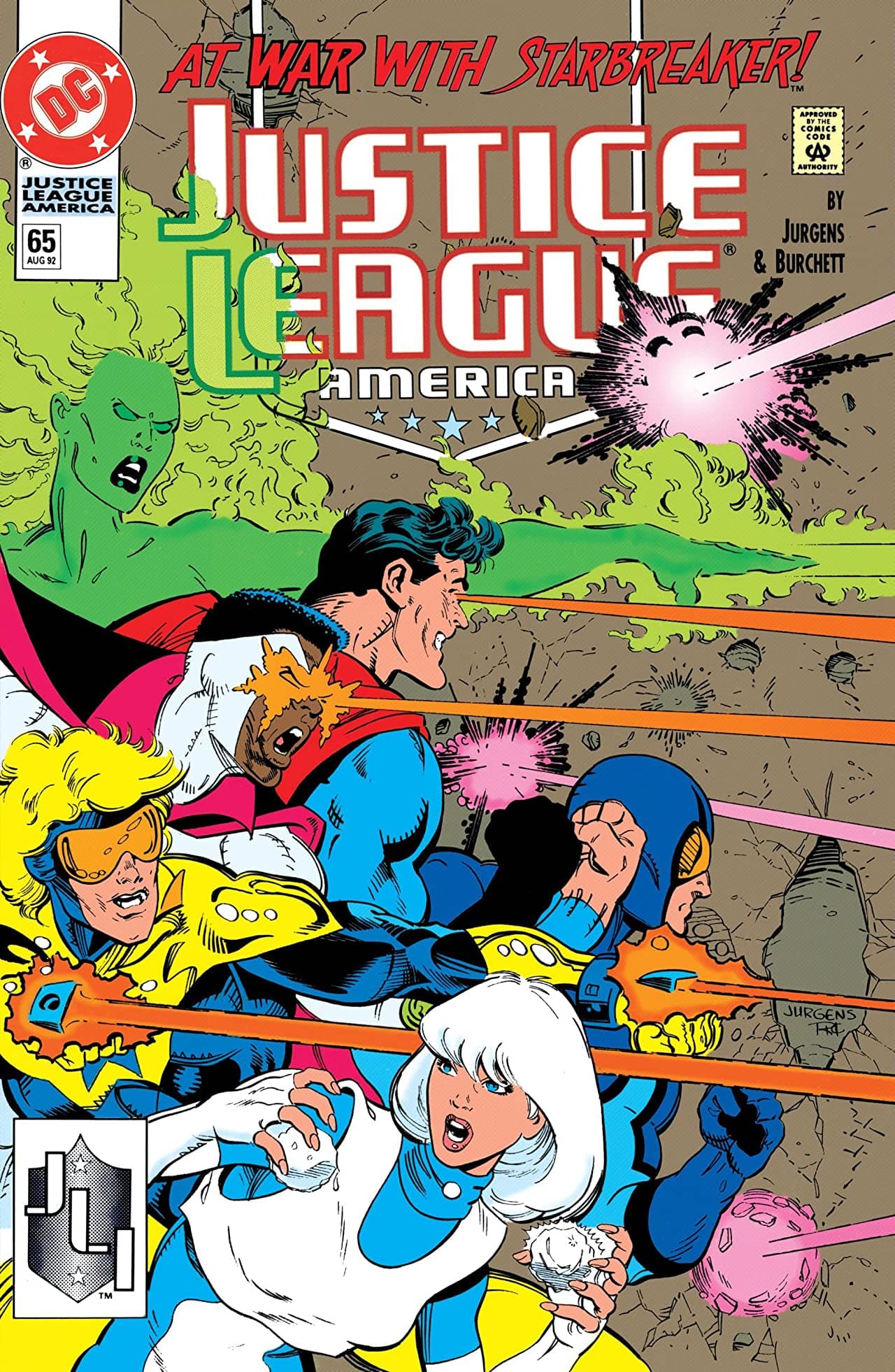 Justice League America #65