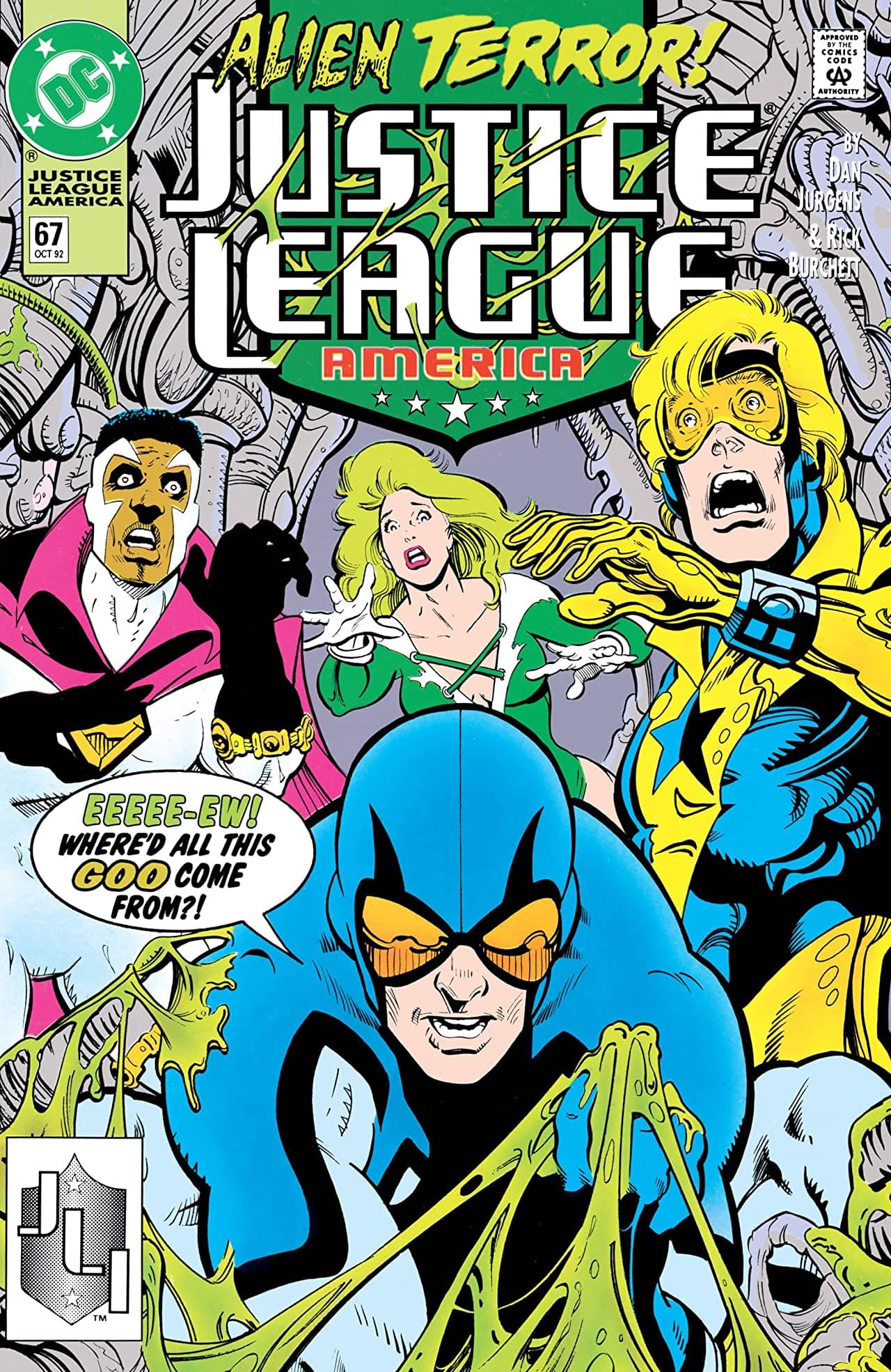 Justice League America #67