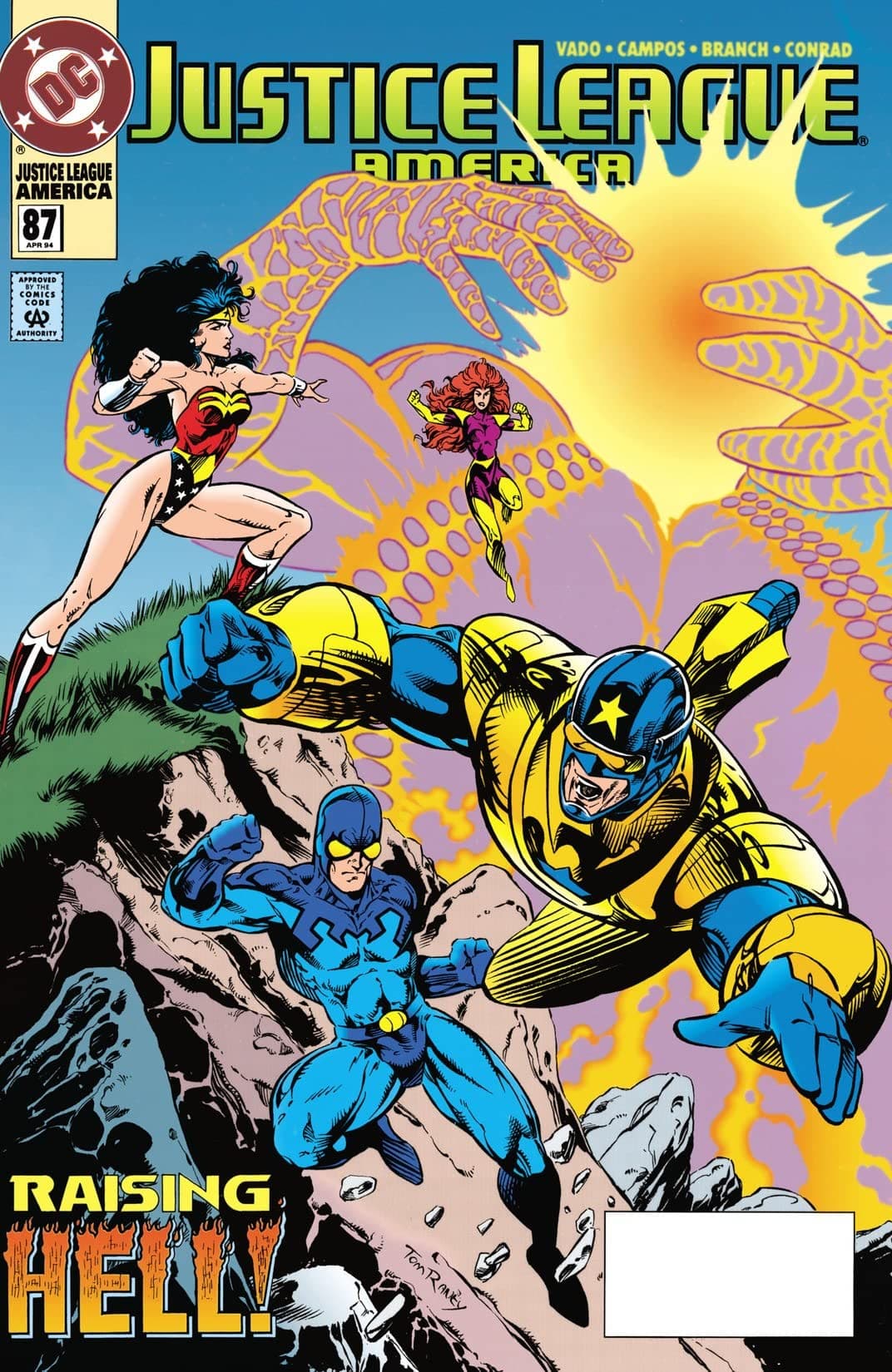 Justice League America #87