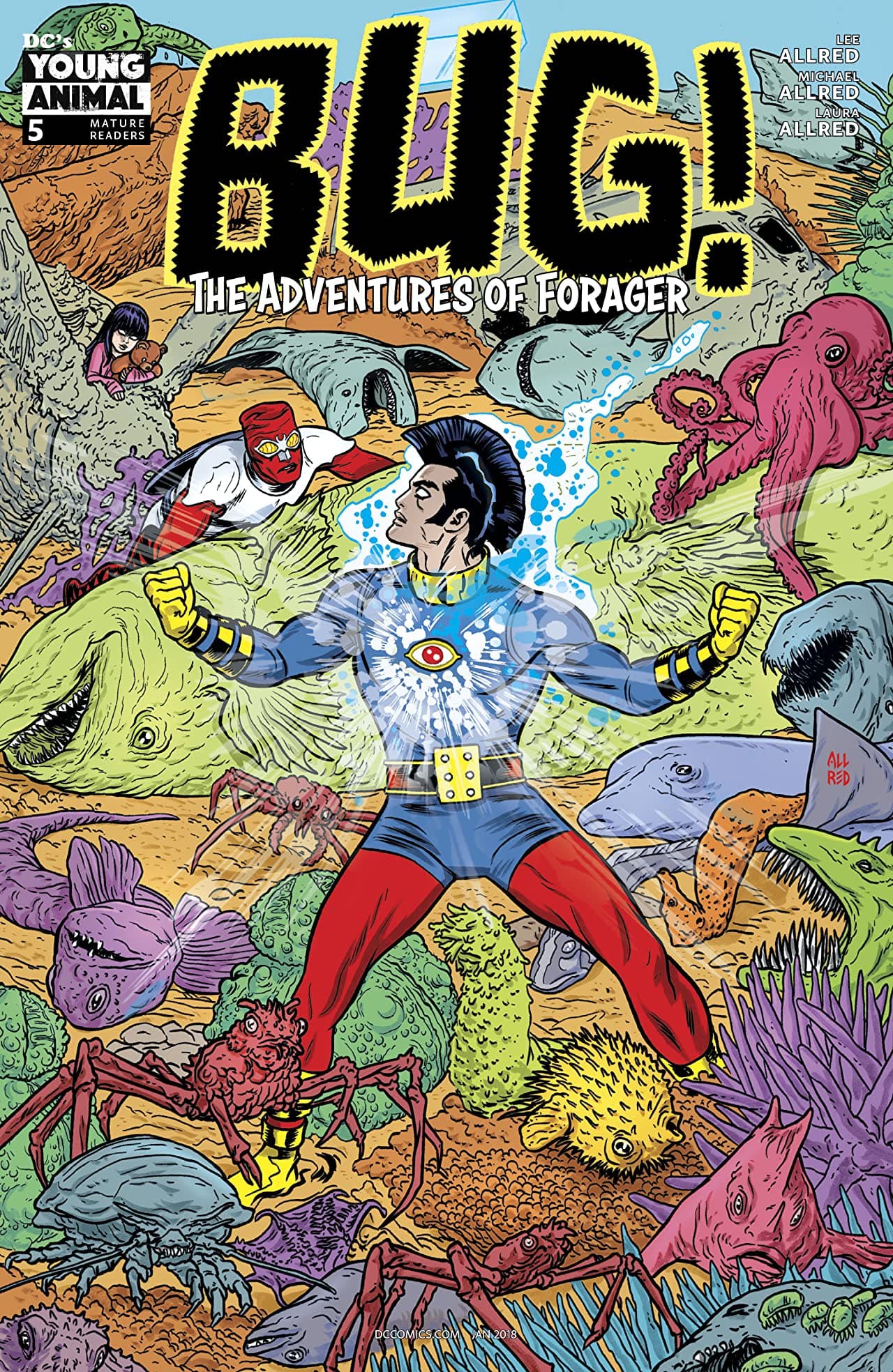 Bug! The Adventures of Forager #5