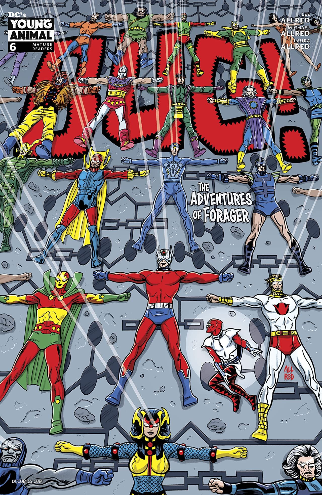 Bug! The Adventures of Forager #6