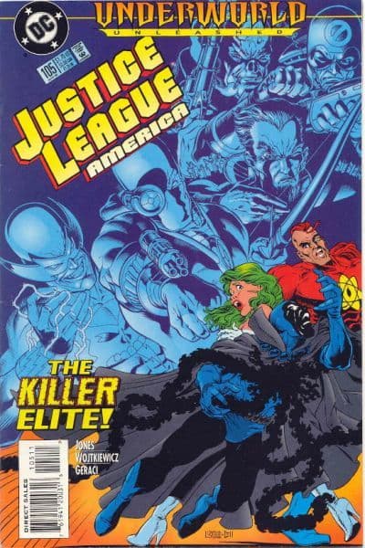 Justice League America #105 cover