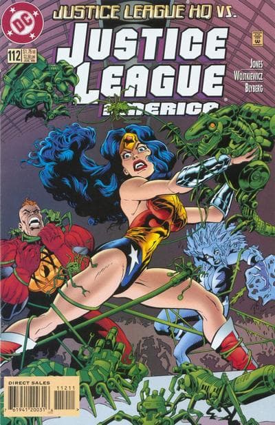Justice League America #112 cover