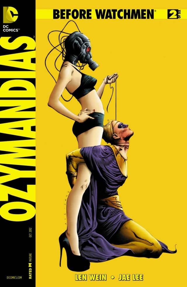Before Watchmen: Ozymandias #2