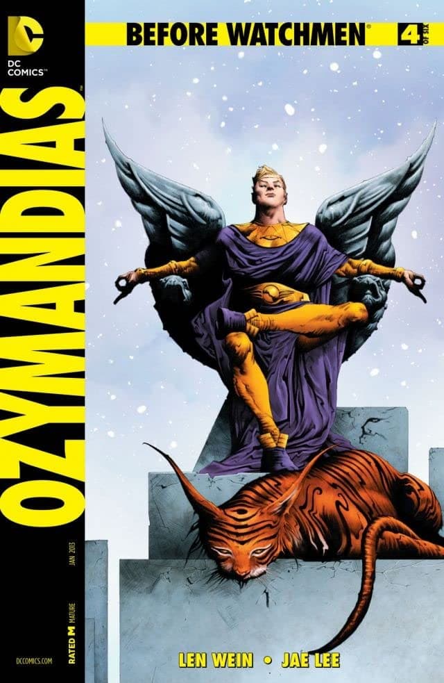 Before Watchmen: Ozymandias #4