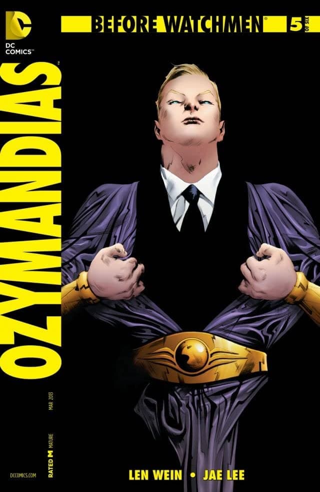 Before Watchmen: Ozymandias #5