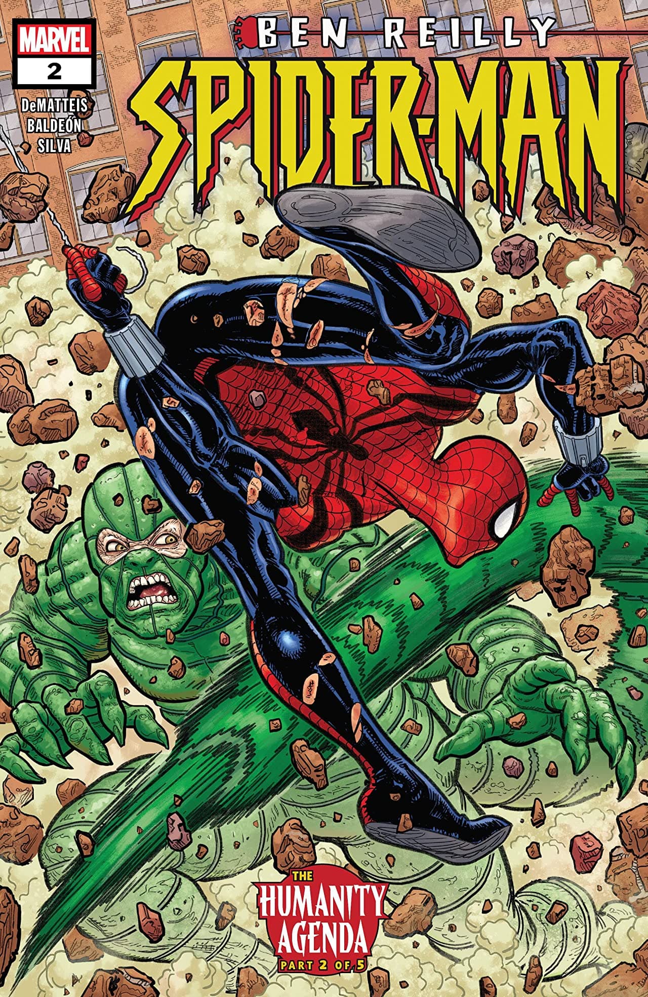 Ben Reilly: Spider-Man #2 cover