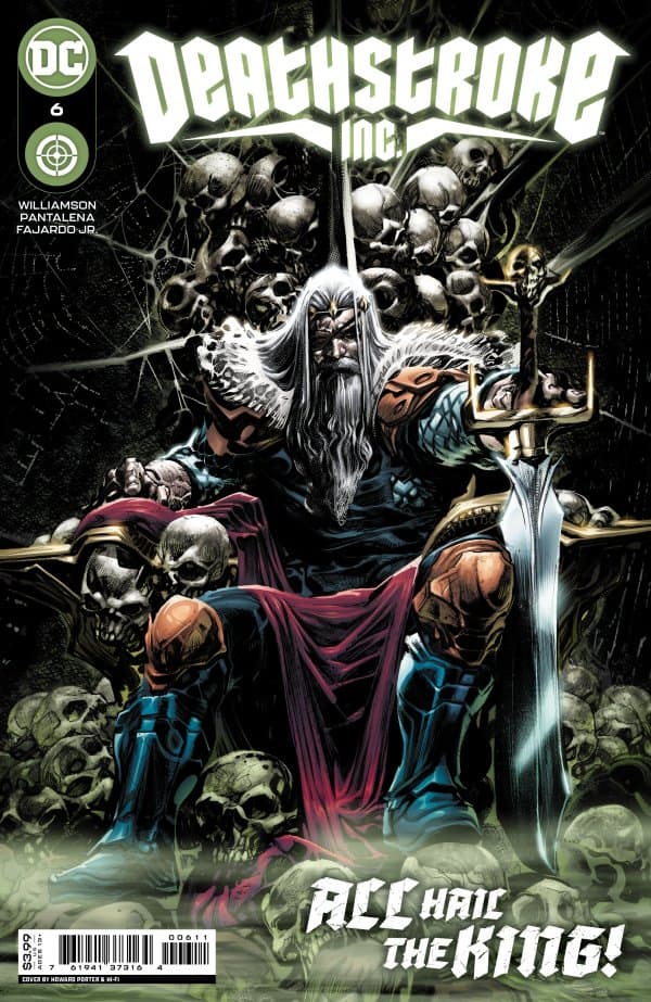 Deathstroke Inc. #6 cover